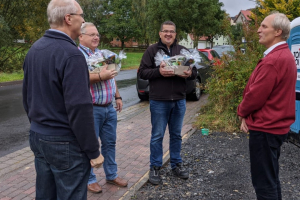 Ständchen zum 60. Geburtstag